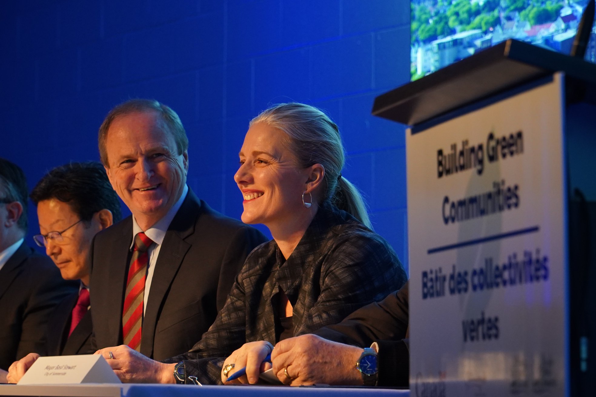 Government of Canada Funding in Egmont