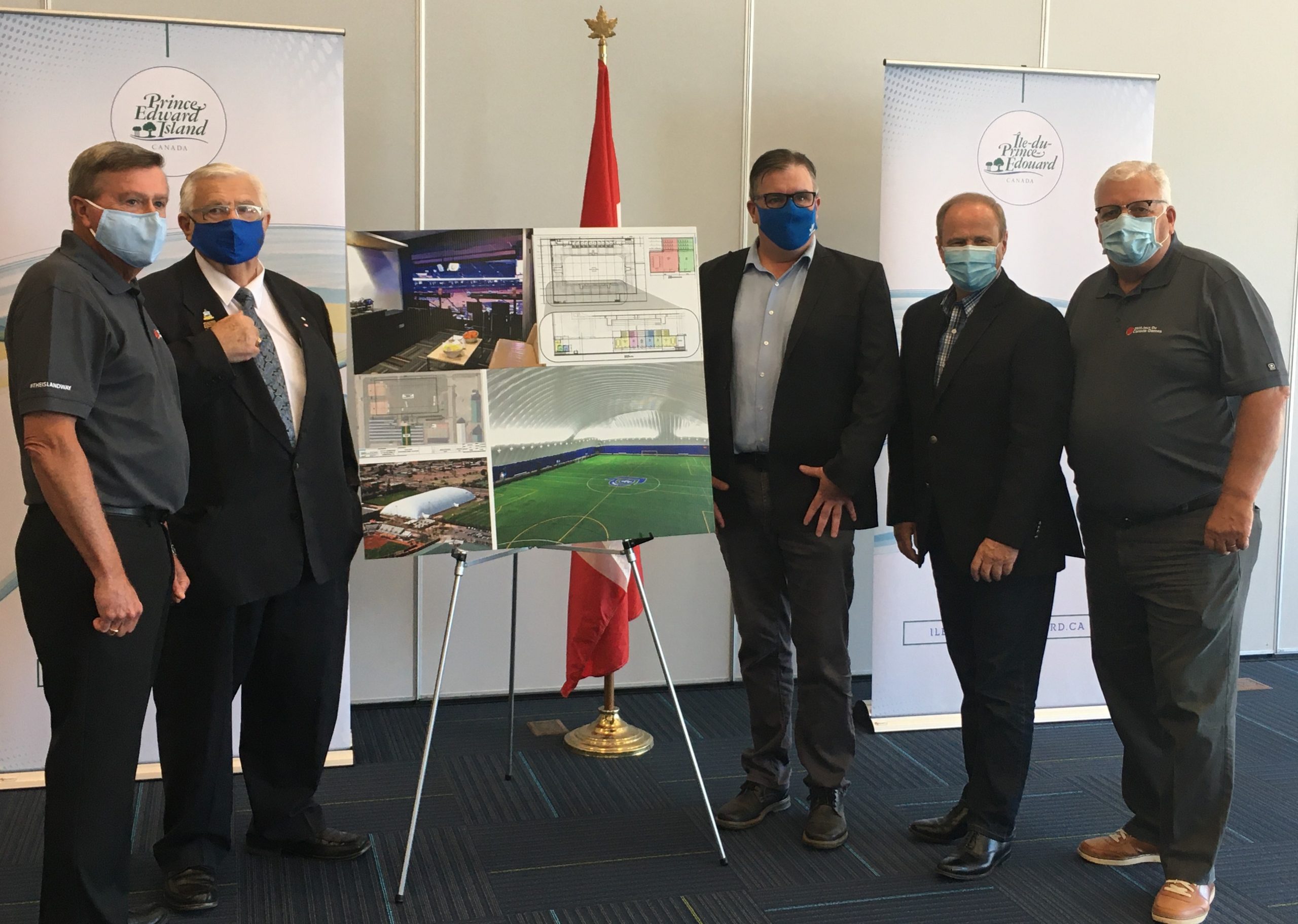 Bobby Morrissey announces $2.4M in federal funding towards $6.7M facility expansion and upgrades for 2023 Canada Winter Games